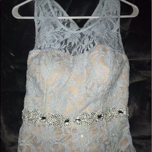 Baby blue prom/ hoco dress